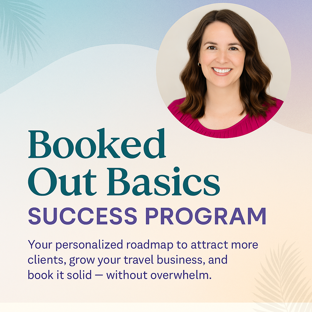 Travel Biz Boosters Booked Out Toolkit